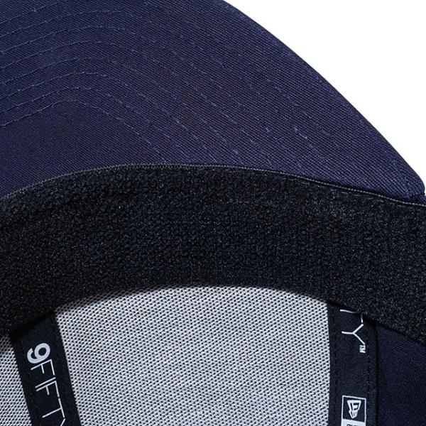 ニューエラ キャップ 9FIFTY デトロイト タイガース MLB STRETCH SNAPBACK CAP NAVY
