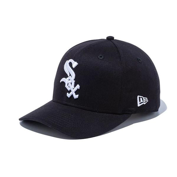 ニューエラ キャップ 9FIFTY シカゴ ホワイトソックス MLB STRETCH SNAPBACK CAP BLACK