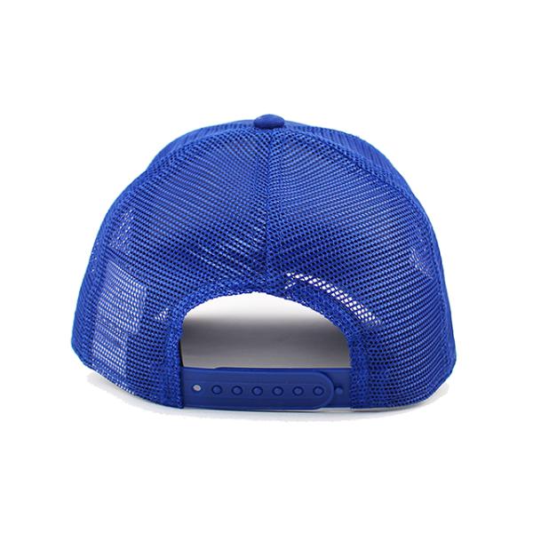 子供用 ニューエラ メッシュキャップ 9FORTY 横浜DeNAベイスターズ YOUTH NPB A-FRAME TRUCKER MESH CAP LT ROYAL