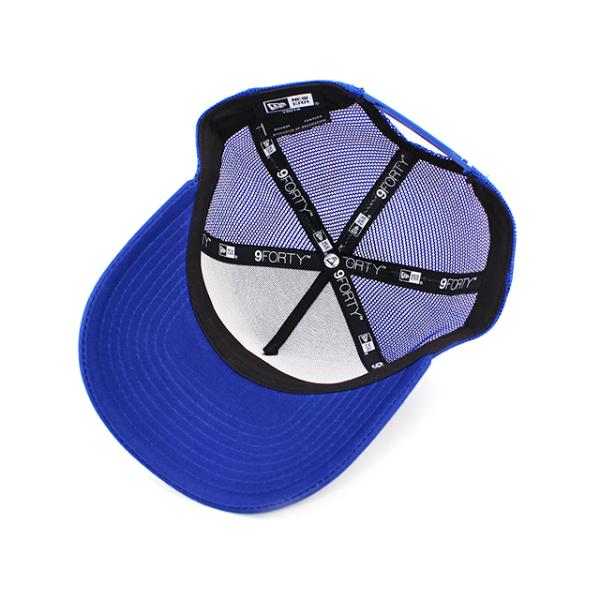 子供用 ニューエラ メッシュキャップ 9FORTY 横浜DeNAベイスターズ YOUTH NPB A-FRAME TRUCKER MESH CAP LT ROYAL