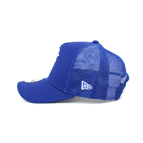 子供用 ニューエラ メッシュキャップ 9FORTY 横浜DeNAベイスターズ YOUTH NPB A-FRAME TRUCKER MESH CAP LT ROYAL