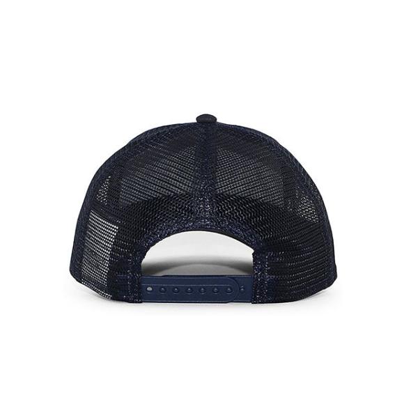 子供用 ニューエラ メッシュキャップ 9FORTY 東京ヤクルト スワローズ YOUTH NPB A-FRAME TRUCKER MESH CAP NAVY