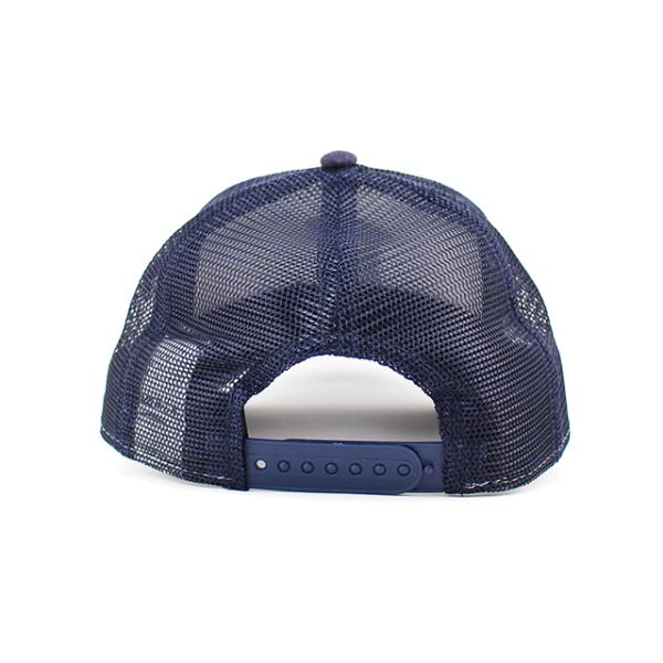 子供用 ニューエラ メッシュキャップ 9FORTY 埼玉西武ライオンズ YOUTH NPB A-FRAME TRUCKER MESH CAP WHITE