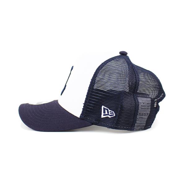 子供用 ニューエラ メッシュキャップ 9FORTY 埼玉西武ライオンズ YOUTH NPB A-FRAME TRUCKER MESH CAP WHITE