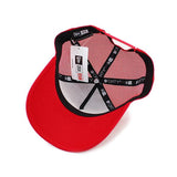 子供用 ニューエラ メッシュキャップ 9FORTY 広島東洋カープ YOUTH NPB A-FRAME TRUCKER MESH CAP RED