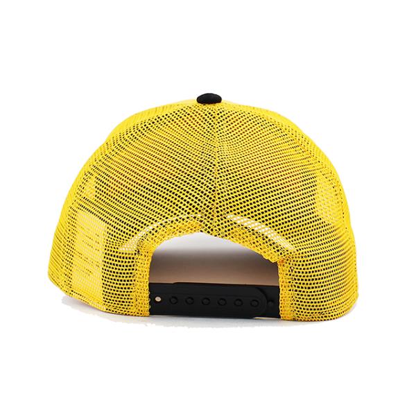 子供用 ニューエラ 9FORTY メッシュキャップ 阪神タイガース YOUTH NPB A-FRAME TRUCKER MESH CAP A GOLD