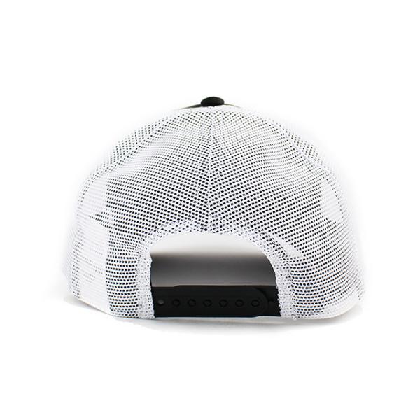 子供用 ニューエラ 9FORTY メッシュキャップ 千葉ロッテ マリーンズ YOUTH NPB A-FRAME TRUCKER MESH CAP BLACK