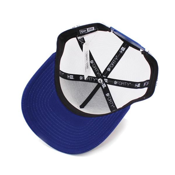子供用 ニューエラ メッシュキャップ 9FORTY 中日ドラゴンズ YOUTH NPB A-FRAME TRUCKER MESH CAP DK ROYAL