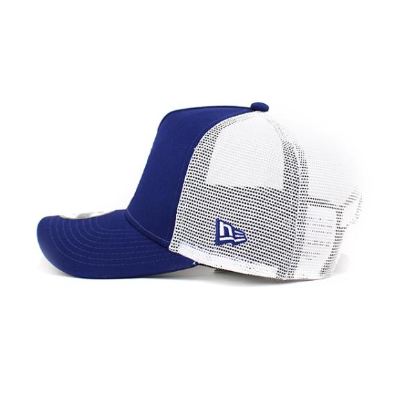 子供用 ニューエラ メッシュキャップ 9FORTY 中日ドラゴンズ YOUTH NPB A-FRAME TRUCKER MESH CAP DK ROYAL