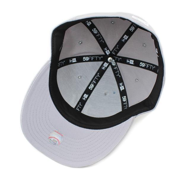 ニューエラ キャップ 59FIFTY ニューヨーク ヤンキース MLB TEAM BASIC LC LOW-CROWN FITTED CAP LP GREY