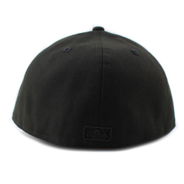 ニューエラ キャップ 59FIFTY ニューヨーク ヤンキース MLB BLACKOUT LC LOW CROWN FITTED CAP LP