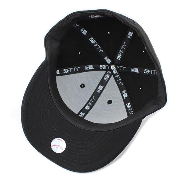 ニューエラ キャップ 59FIFTY ニューヨーク ヤンキース MLB BLACKOUT LC LOW CROWN FITTED CAP LP