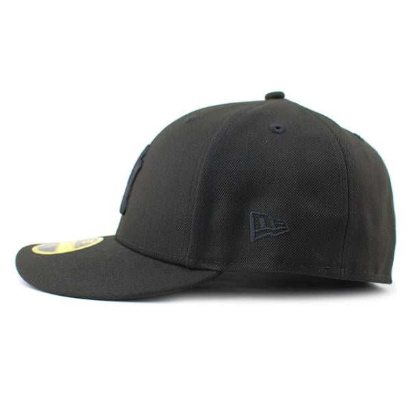 ニューエラ キャップ 59FIFTY ニューヨーク ヤンキース MLB BLACKOUT LC LOW CROWN FITTED CAP LP