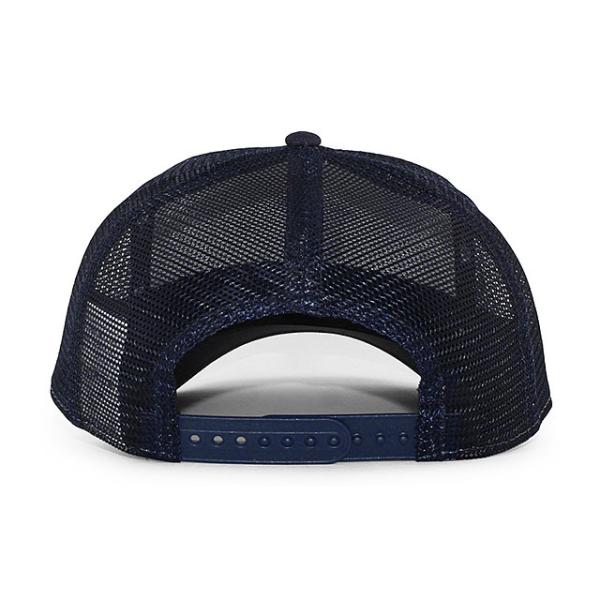 ニューエラ メッシュキャップ 9FORTY 埼玉西武ライオンズ NPB A-FRAME TRUCKER MESH CAP WHITE