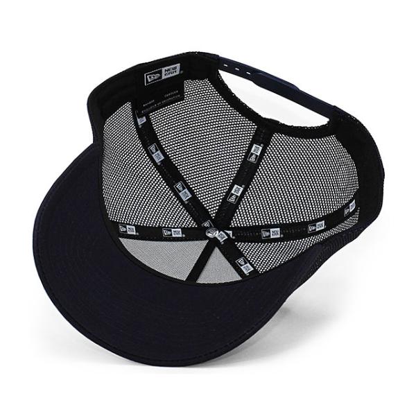 ニューエラ メッシュキャップ 9FORTY 埼玉西武ライオンズ NPB A-FRAME TRUCKER MESH CAP WHITE