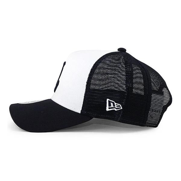 ニューエラ メッシュキャップ 9FORTY 埼玉西武ライオンズ NPB A-FRAME TRUCKER MESH CAP WHITE