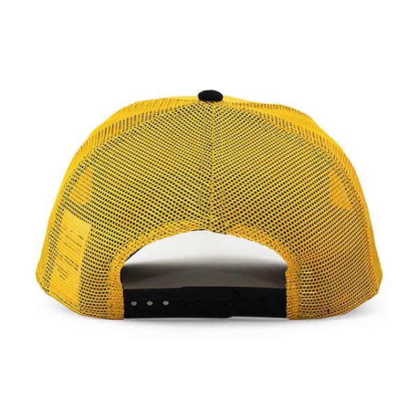 ニューエラ 9FORTY メッシュキャップ 阪神タイガース NPB A-FRAME TRUCKER MESH CAP GOLD