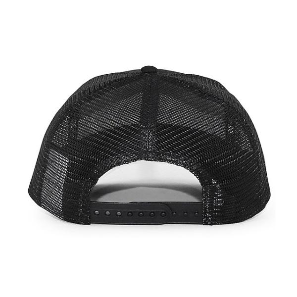 ニューエラ メッシュキャップ 9FORTY 福岡ソフトバンク ホークス NPB A-FRAME TRUCKER MESH CAP BLACK