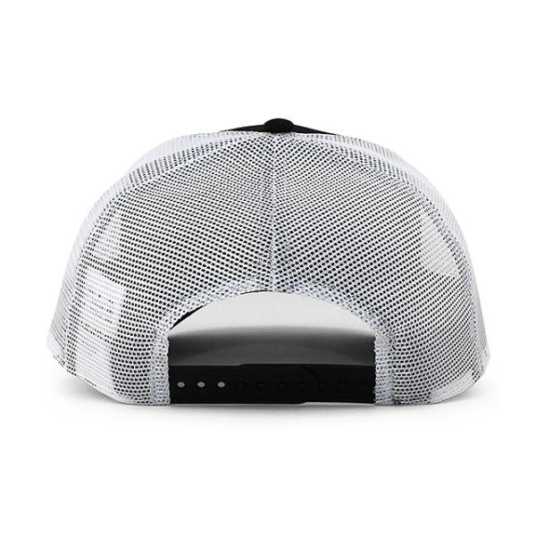 ニューエラ メッシュキャップ 9FORTY 千葉ロッテ マリーンズ NPB A-FRAME TRUCKER MESH CAP BLACK