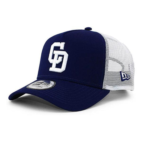 ニューエラ キャップ 9FORTY メッシュキャップ 中日ドラゴンズ NPB A-FRAME TRUCKER MESH CAP DK ROYAL