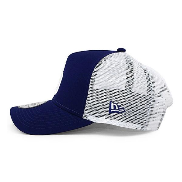 ニューエラ キャップ 9FORTY メッシュキャップ 中日ドラゴンズ NPB A-FRAME TRUCKER MESH CAP DK ROYAL