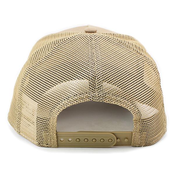 ニューエラ 9FORTY メッシュキャップ BLANK A-FRAME TRUCKER MESH CAP KHAKI