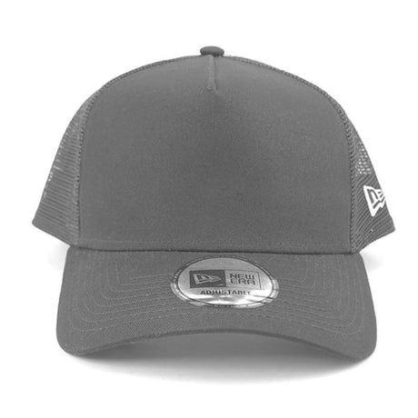 ニューエラ キャップ 9FORTY メッシュキャップ BLANK A-FRAME TRUCKER MESH CAP BLACK