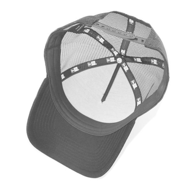 ニューエラ キャップ 9FORTY メッシュキャップ BLANK A-FRAME TRUCKER MESH CAP BLACK