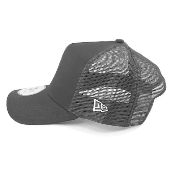 ニューエラ キャップ 9FORTY メッシュキャップ BLANK A-FRAME TRUCKER MESH CAP BLACK