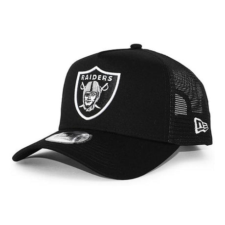 ニューエラ キャップ 9FORTY メッシュキャップ ラスベガス レイダース NFL TRUCKER MESH CAP BLACK