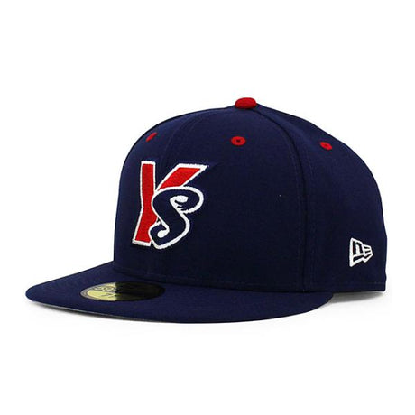 ニューエラ キャップ 59FIFTY 東京ヤクルト スワローズ NPB CLASSIC FITTED CAP NAVY