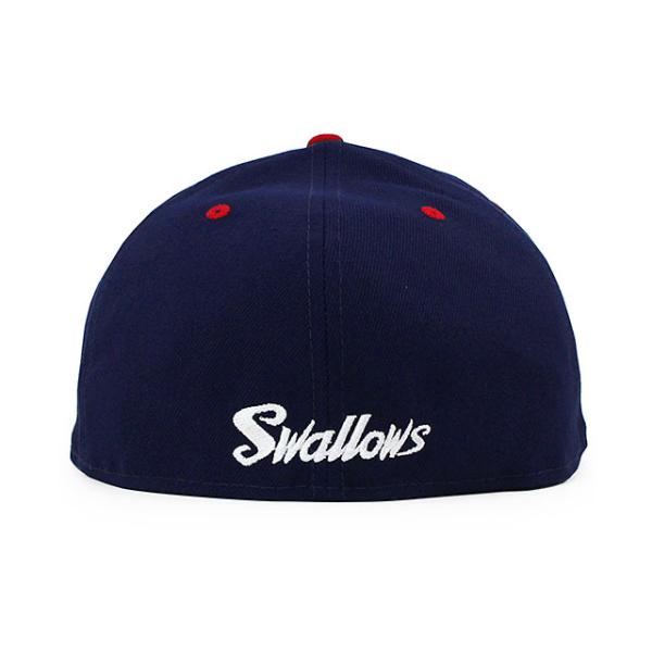 ニューエラ キャップ 59FIFTY 東京ヤクルト スワローズ NPB CLASSIC FITTED CAP NAVY