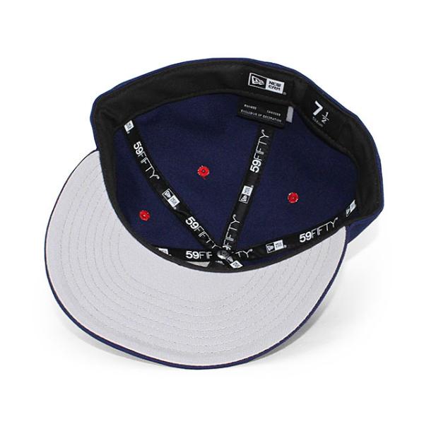 ニューエラ キャップ 59FIFTY 東京ヤクルト スワローズ NPB CLASSIC FITTED CAP NAVY
