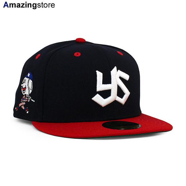 ニューエラ キャップ 59FIFTY 東京ヤクルト スワローズ NPB CLASSIC 1974-77 FITTED CAP NAVY