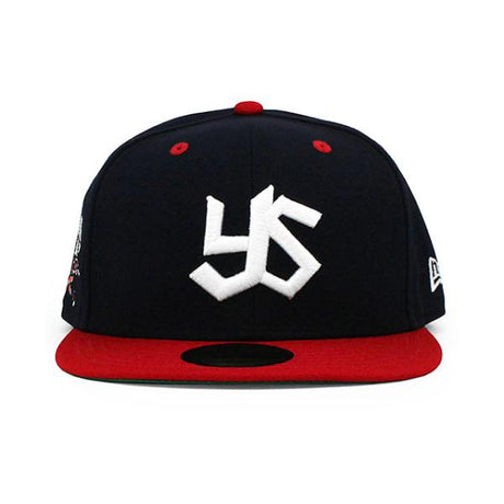 ニューエラ キャップ 59FIFTY 東京ヤクルト スワローズ NPB CLASSIC 1974-77 FITTED CAP NAVY