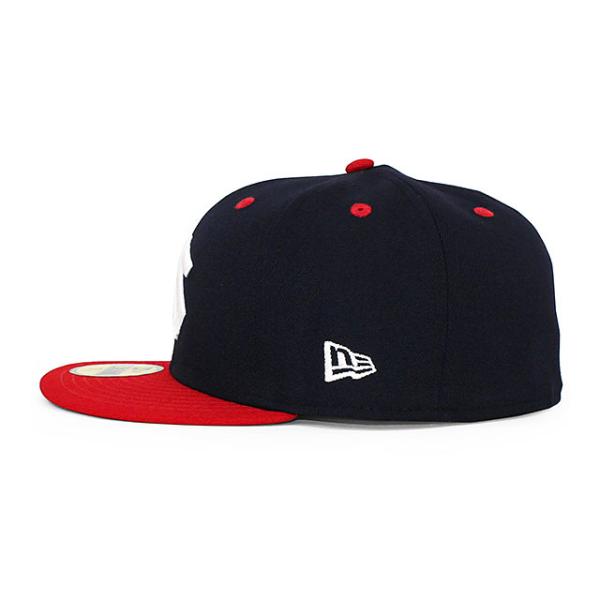 ニューエラ キャップ 59FIFTY 東京ヤクルト スワローズ NPB CLASSIC 1974-77 FITTED CAP NAVY