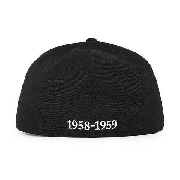 ニューエラ キャップ 59FIFTY 大阪タイガース NPB CLASSIC 1958-59 FITTED CAP BLACK