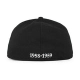 ニューエラ キャップ 59FIFTY 大阪タイガース NPB CLASSIC 1958-59 FITTED CAP BLACK NEW ERA OSAKA TIGERS 13562208