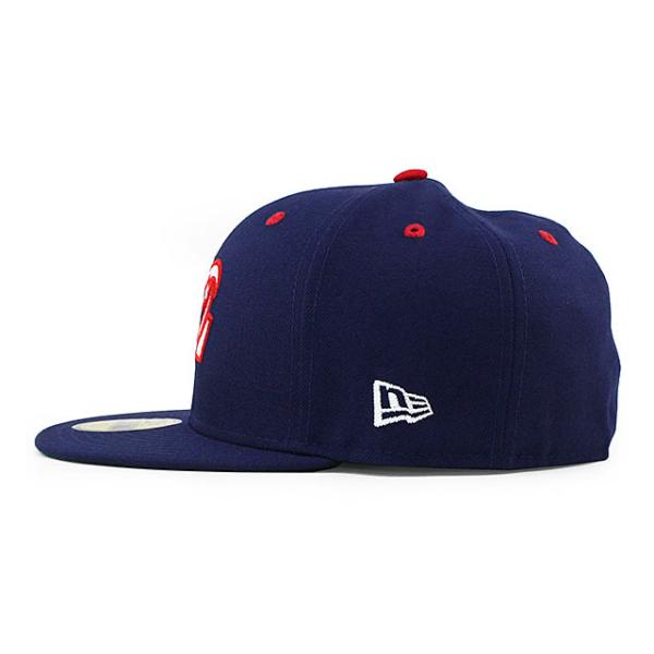 ニューエラ キャップ 59FIFTY ロッテ オリオンズ NPB CLASSIC 1973-91 FITTED CAP NAVY