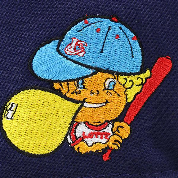 ニューエラ キャップ 59FIFTY ロッテ オリオンズ NPB CLASSIC 1973-91 FITTED CAP NAVY