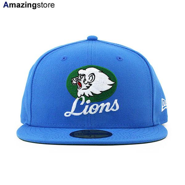 ニューエラ キャップ 59FIFTY 埼玉西武ライオンズ NPB CLASSIC 1979 LEO FITTED CAP BLUE