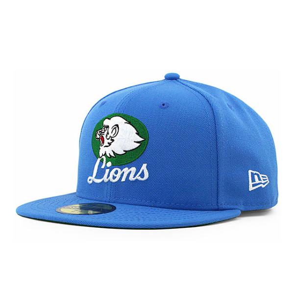 ニューエラ キャップ 59FIFTY 埼玉西武ライオンズ NPB CLASSIC 1979 LEO FITTED CAP BLUE