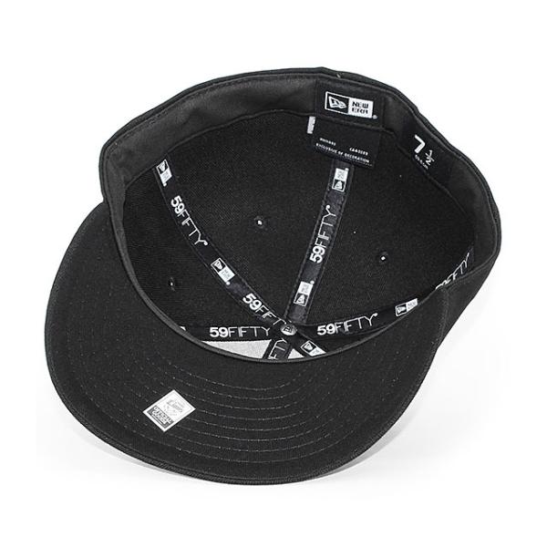 ニューエラ キャップ 59FIFTY 西鉄ライオンズ NPB CLASSIC TEAM BASIC FITTED CAP BLACK WHITE