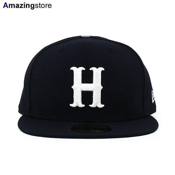 ニューエラ キャップ 59FIFTY 広島東洋カープ NPB CLASSIC H LOGO FITTED CAP NAVY