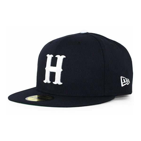 ニューエラ キャップ 59FIFTY 広島東洋カープ NPB CLASSIC H LOGO FITTED CAP NAVY