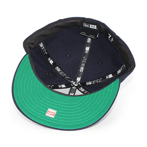 ニューエラ キャップ 59FIFTY 広島東洋カープ NPB CLASSIC H LOGO FITTED CAP NAVY
