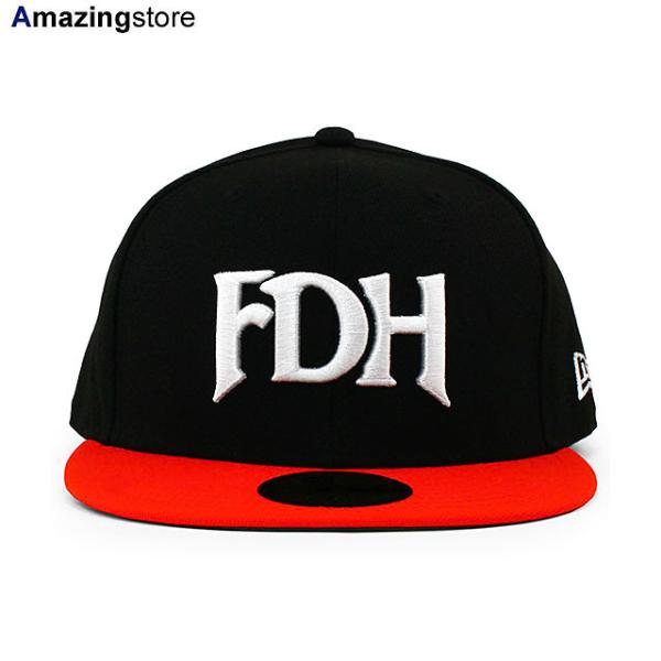 ニューエラ キャップ 59FIFTY 福岡ダイエー ホークス NPB CLASSIC 1999-04 FITTED CAP BLACK ORANGE NEW ERA FUKUOKA DAIEI HAWKS