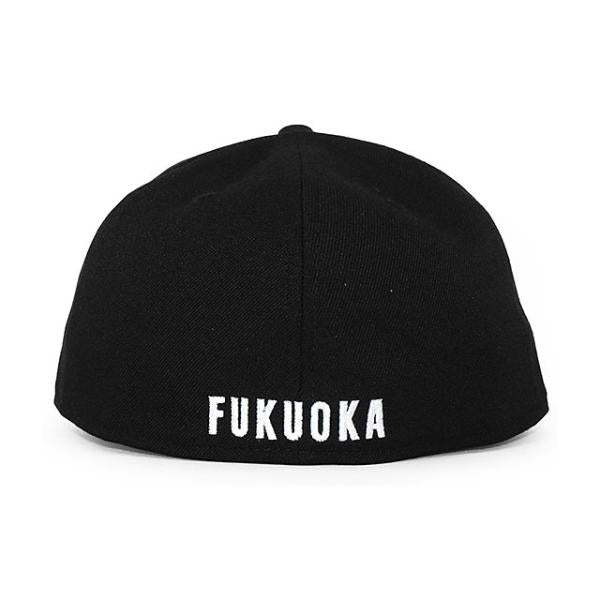 ニューエラ キャップ 59FIFTY 福岡ダイエー ホークス NPB CLASSIC 1999-04 FITTED CAP BLACK ORANGE NEW ERA FUKUOKA DAIEI HAWKS