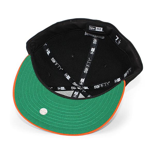 ニューエラ キャップ 59FIFTY 福岡ダイエー ホークス NPB CLASSIC 1999-04 FITTED CAP BLACK ORANGE NEW ERA FUKUOKA DAIEI HAWKS