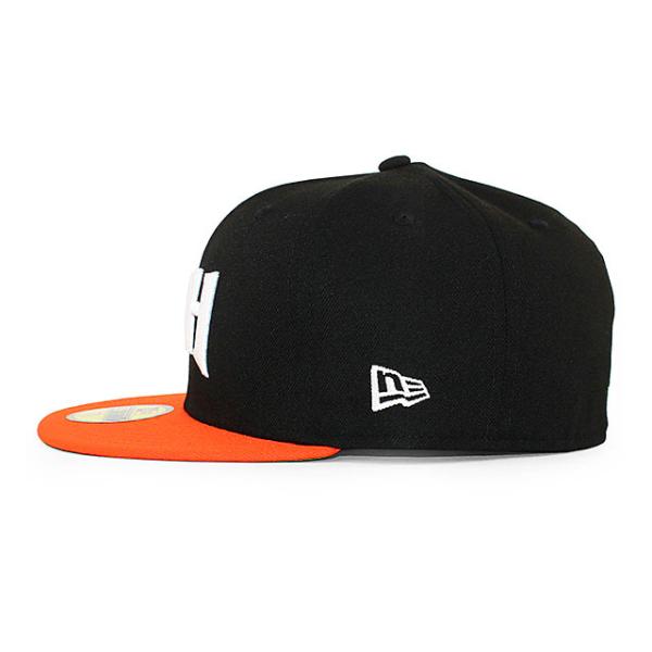 ニューエラ キャップ 59FIFTY 福岡ダイエー ホークス NPB CLASSIC 1999-04 FITTED CAP BLACK ORANGE NEW ERA FUKUOKA DAIEI HAWKS